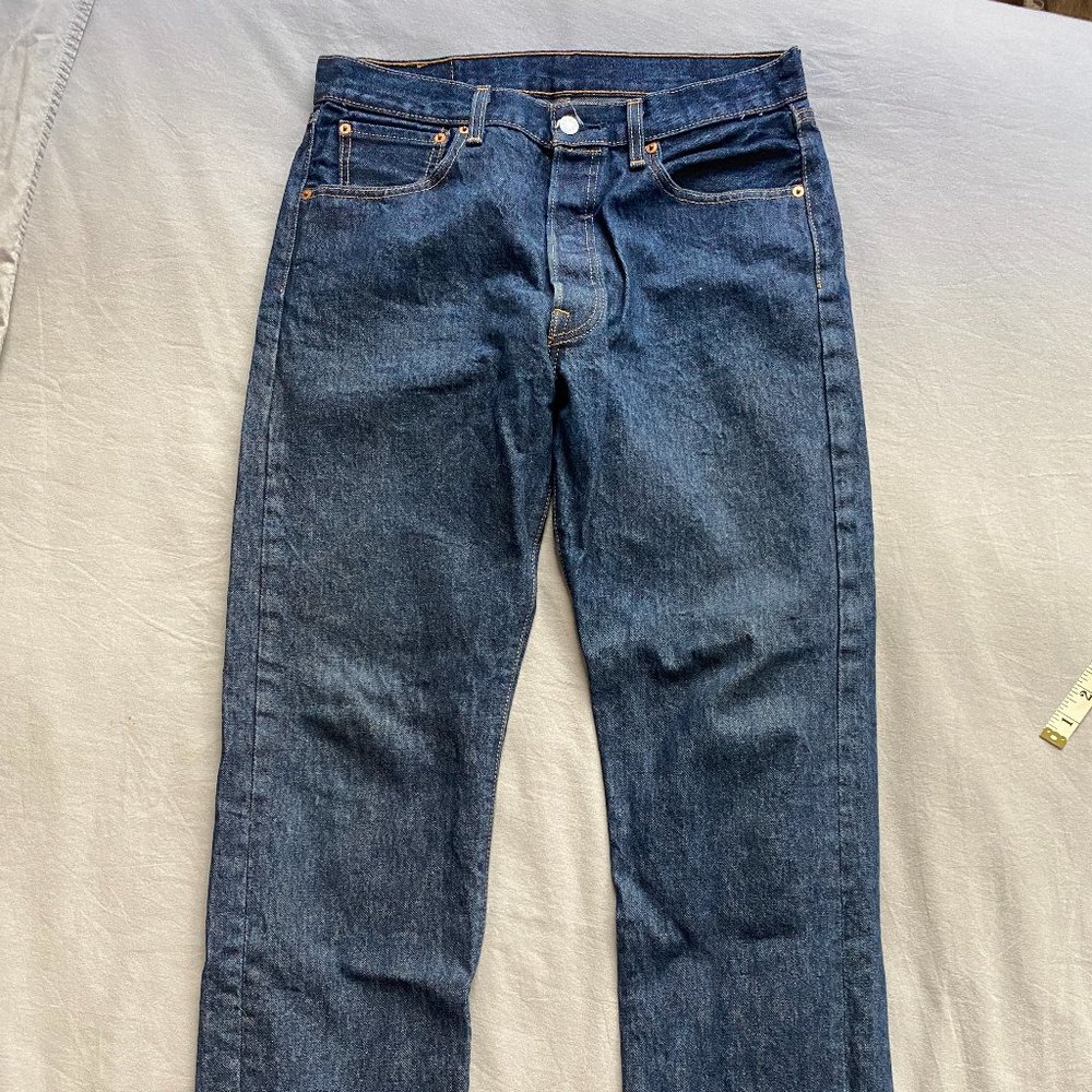 Men’s Levi’s 501 STF Denim Jeans 32x31 Straight/regular fit Rinse